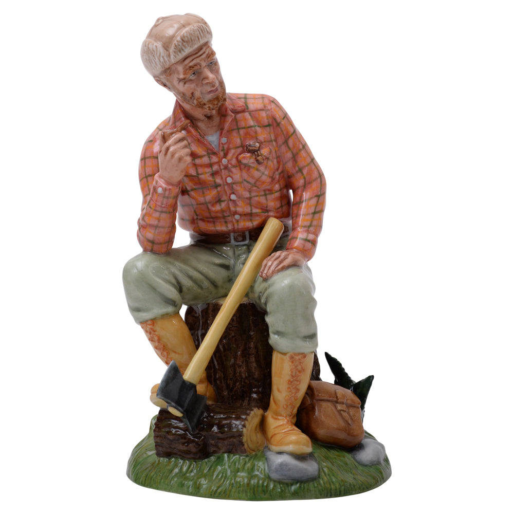 Lumberjack Prototype Figurine