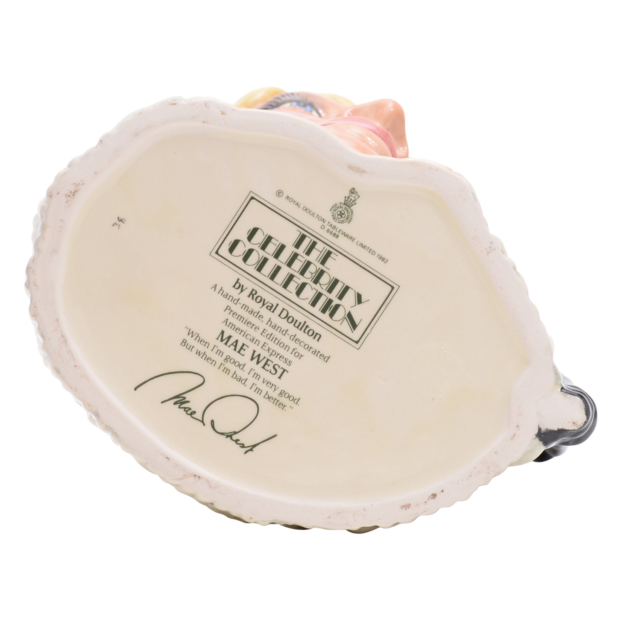 Mae West Large American Express D6688