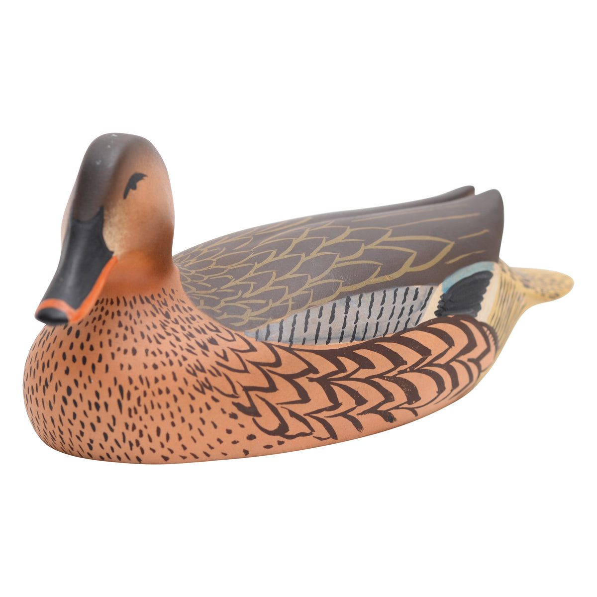 Mallard female decoy