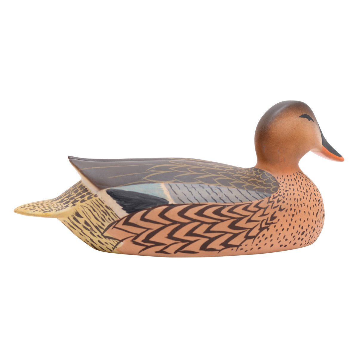 Mallard female decoy