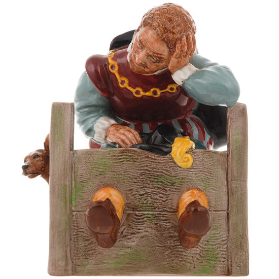 Mant in Stocks