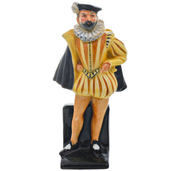 Man in Tudor Costume