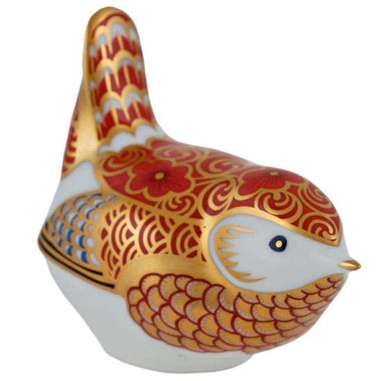 Manifold Wren Paperweight