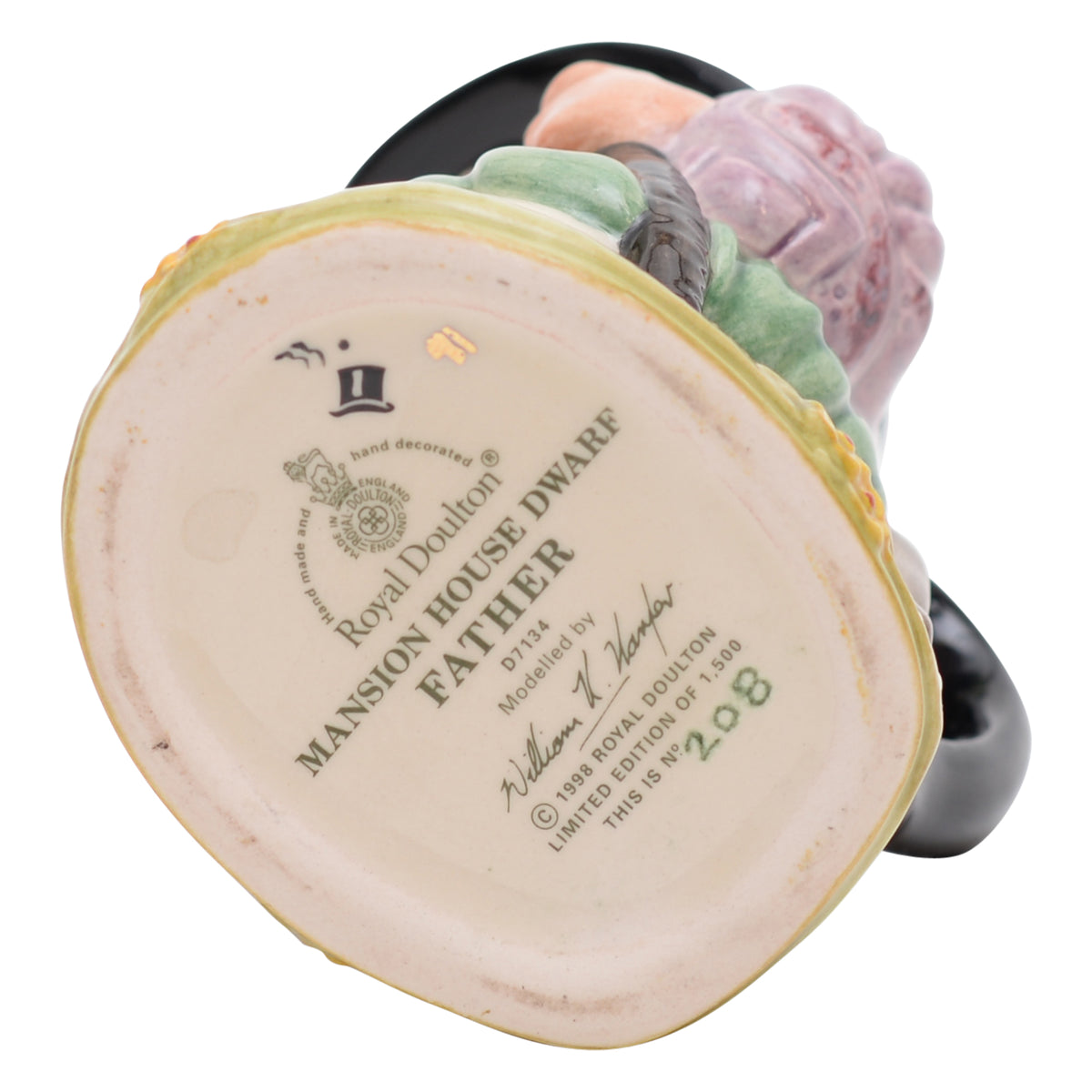 Mansion House Dwarf Father