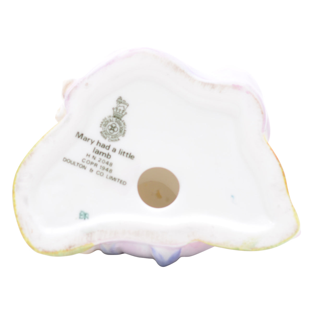 Mary Had a Little Lamb