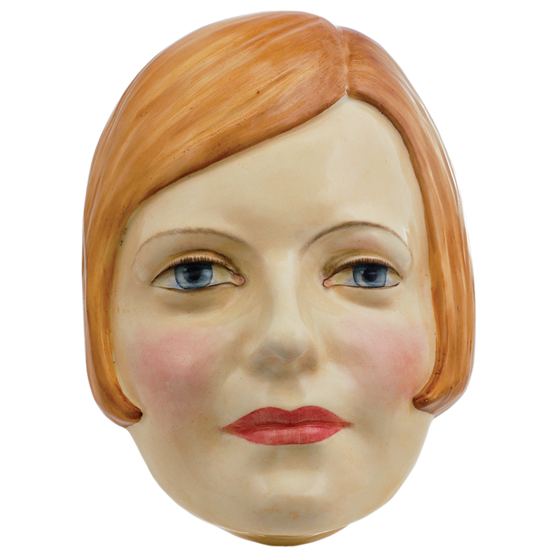 Greta Garbo Mask