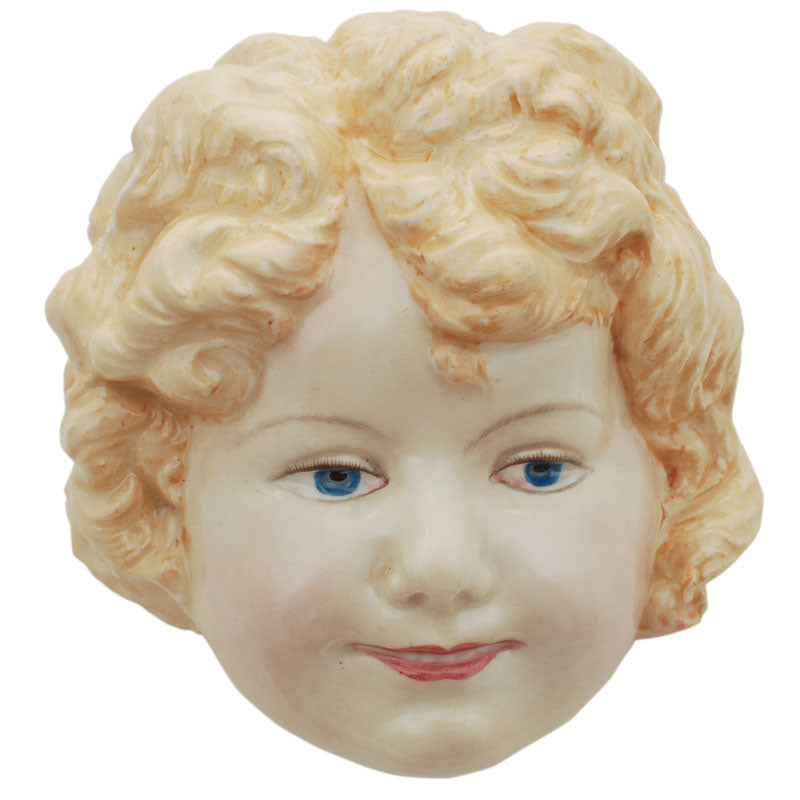 Baby "Shirley Temple Wall Mask