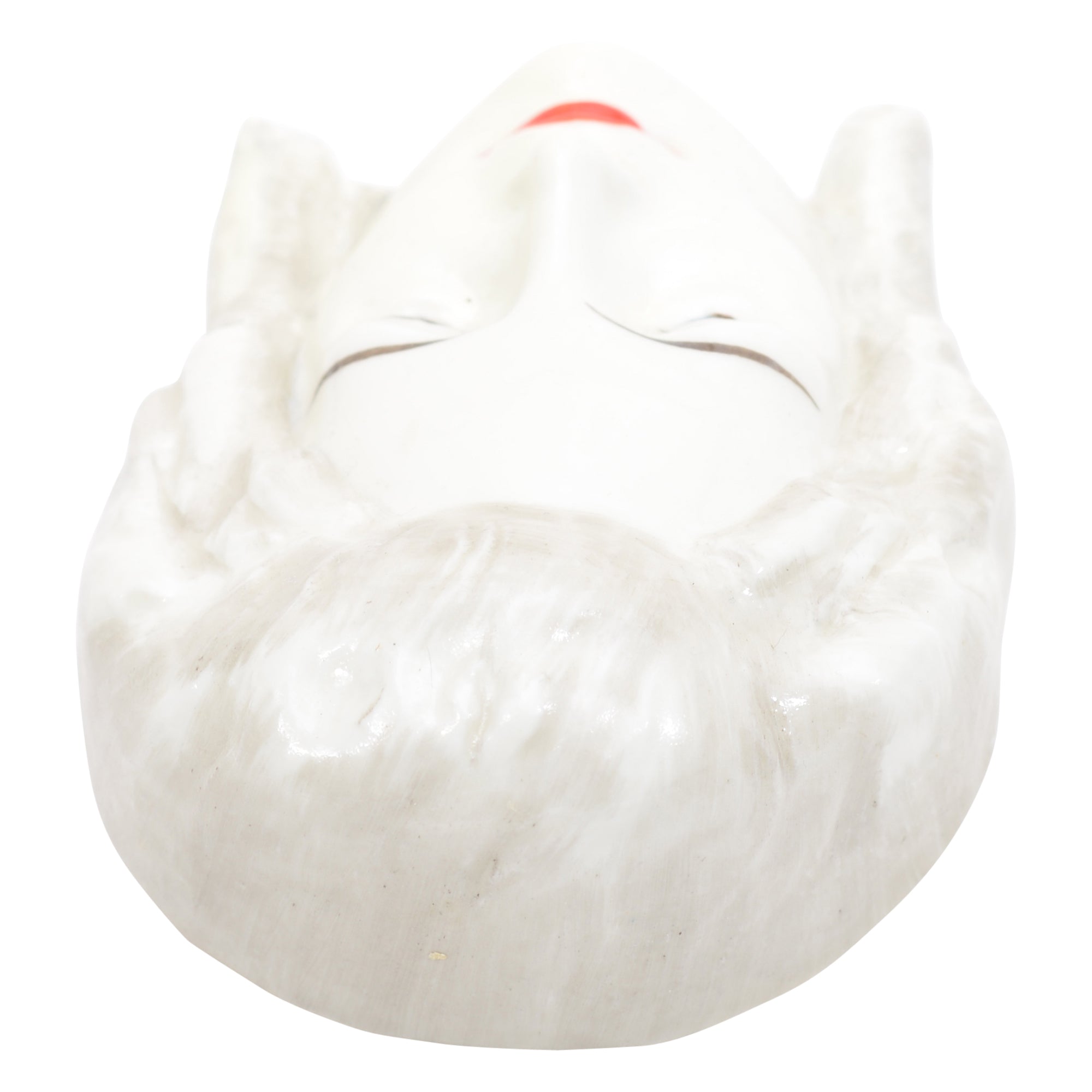 Lady with Short Wavy Hair Mask