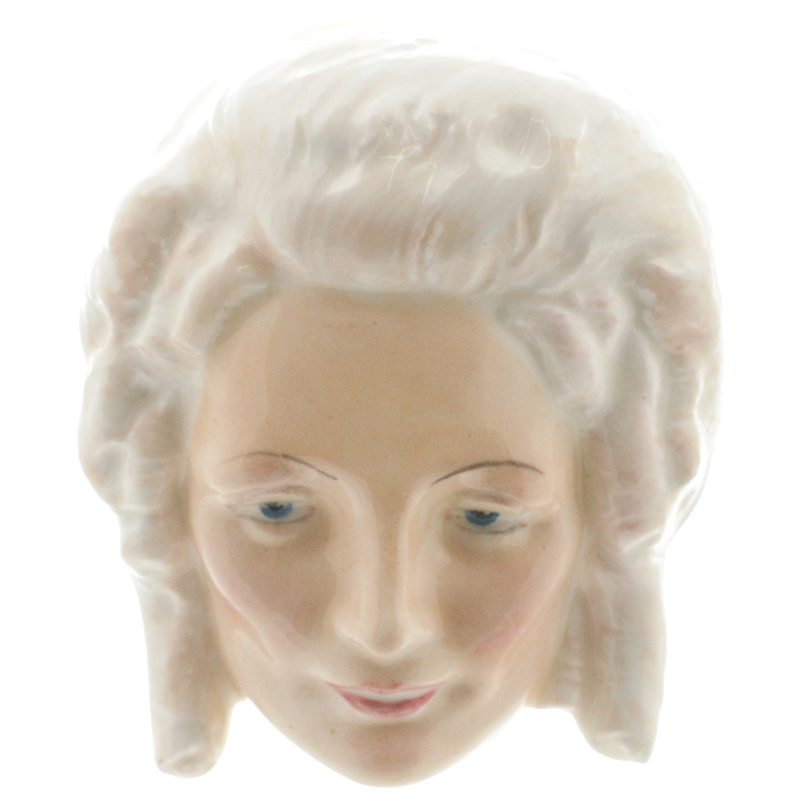 Lady in Powdered Wig Mask