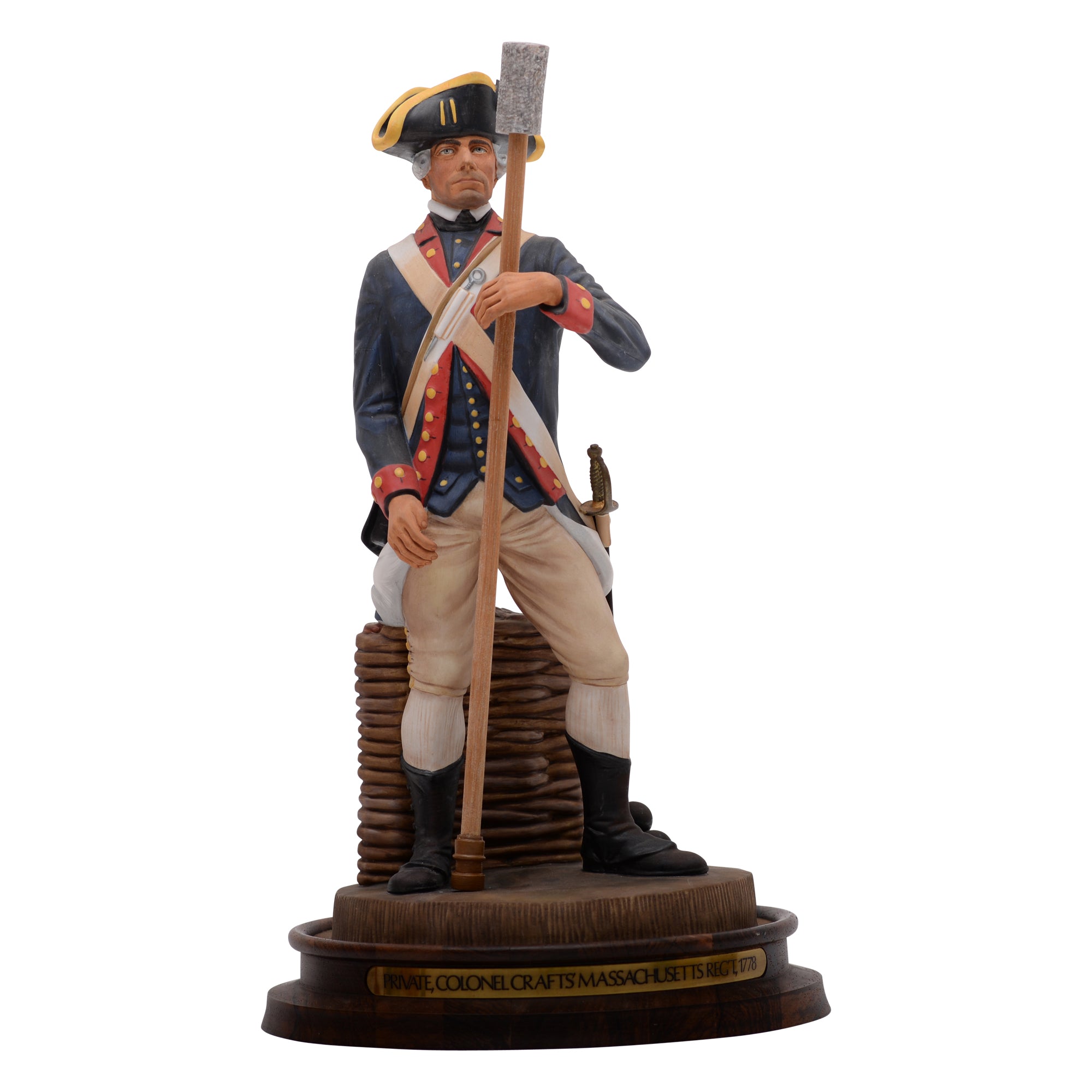 Massachusetts Soldier