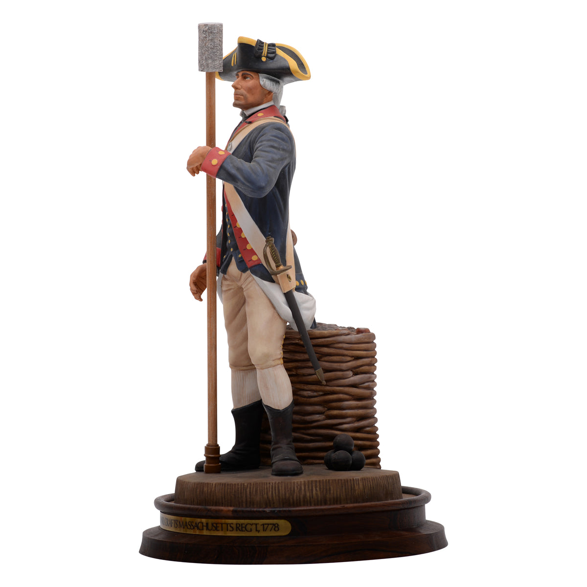 Massachusetts Soldier