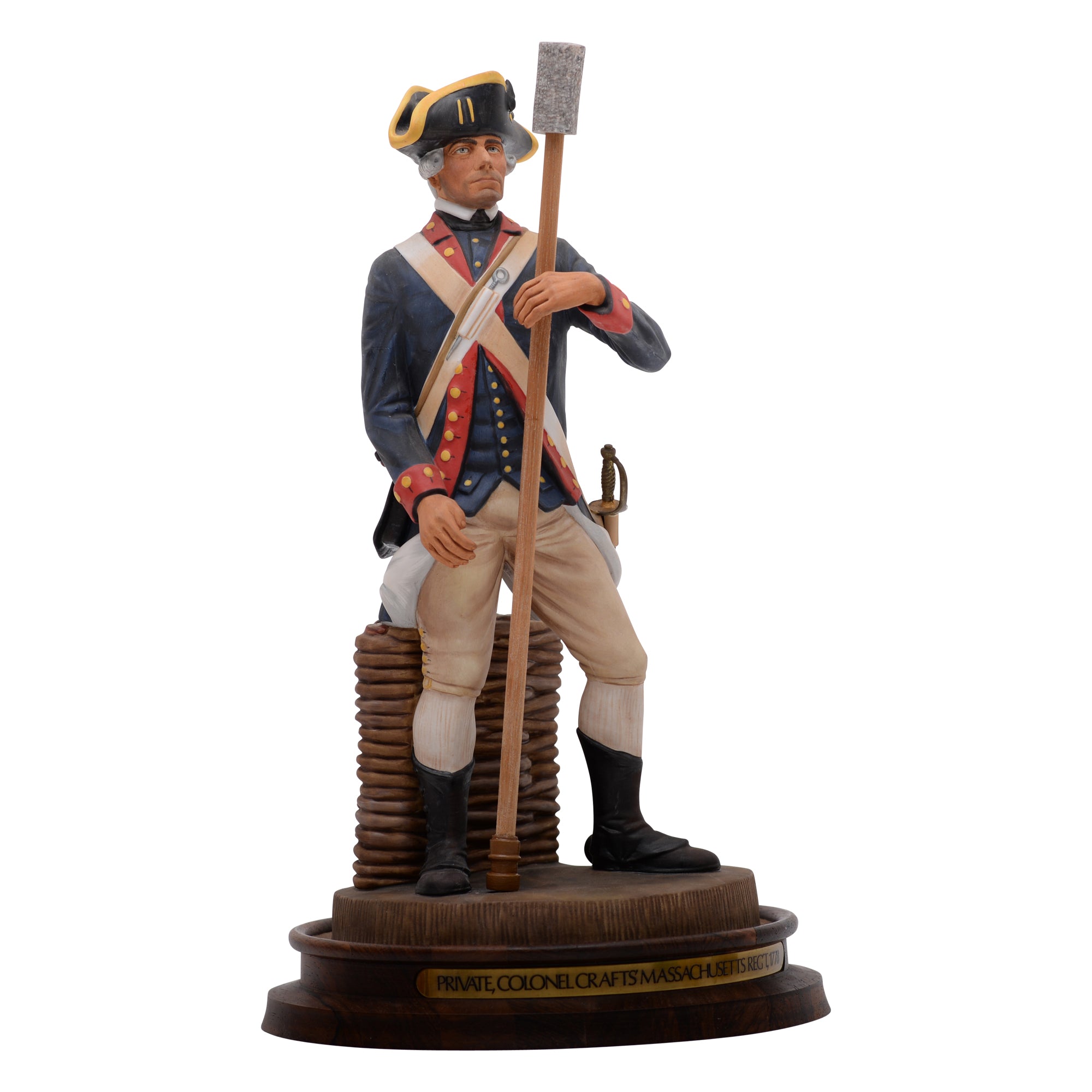 Massachusetts Soldier