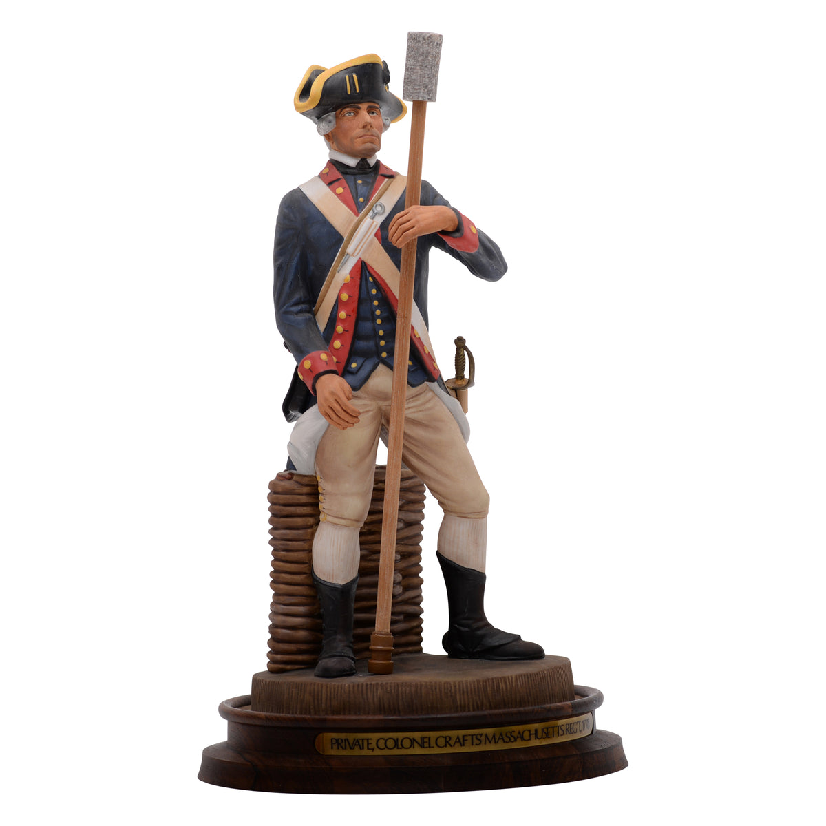 Massachusetts Soldier