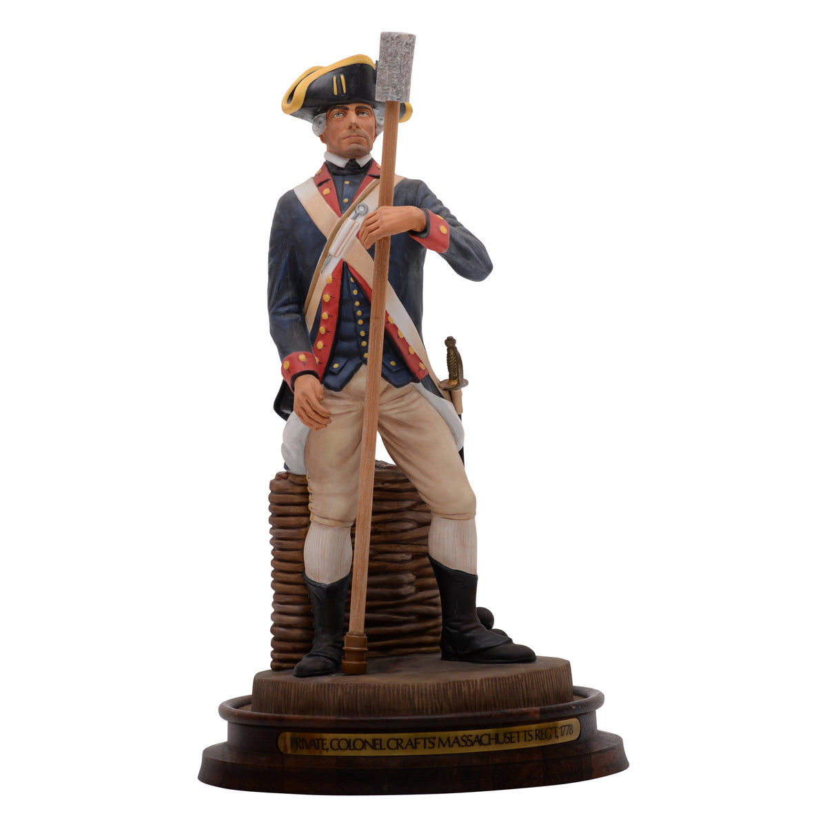 Massachusetts Soldier
