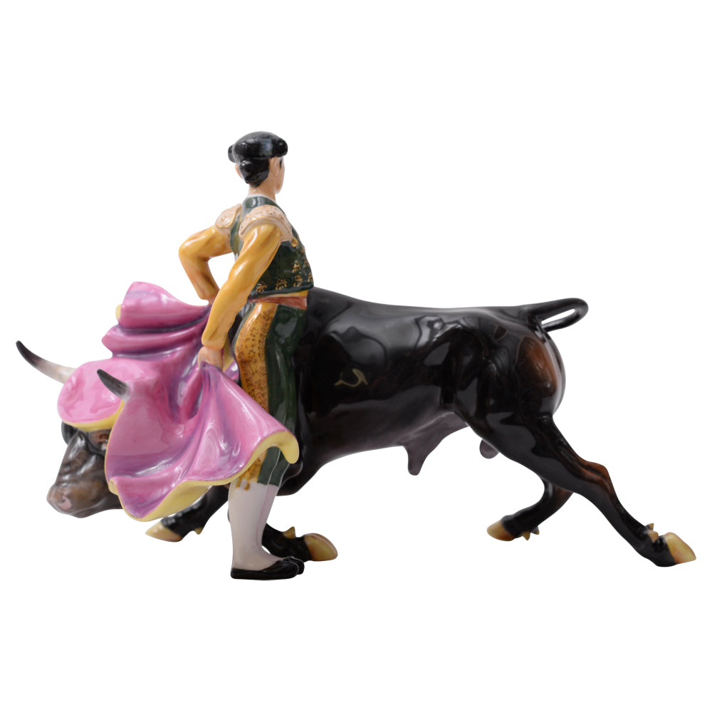 Matador and Bull
