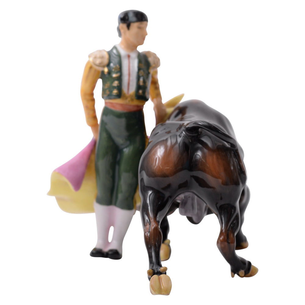 Matador and Bull