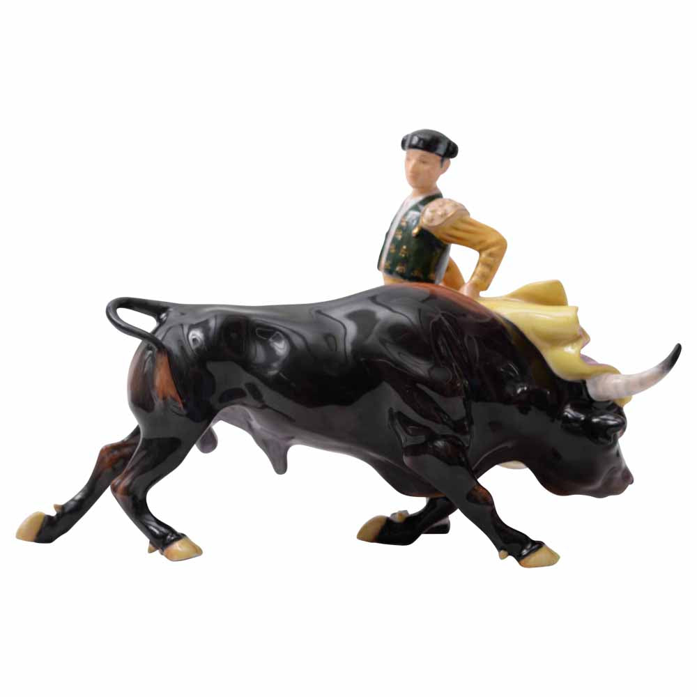 Matador and Bull