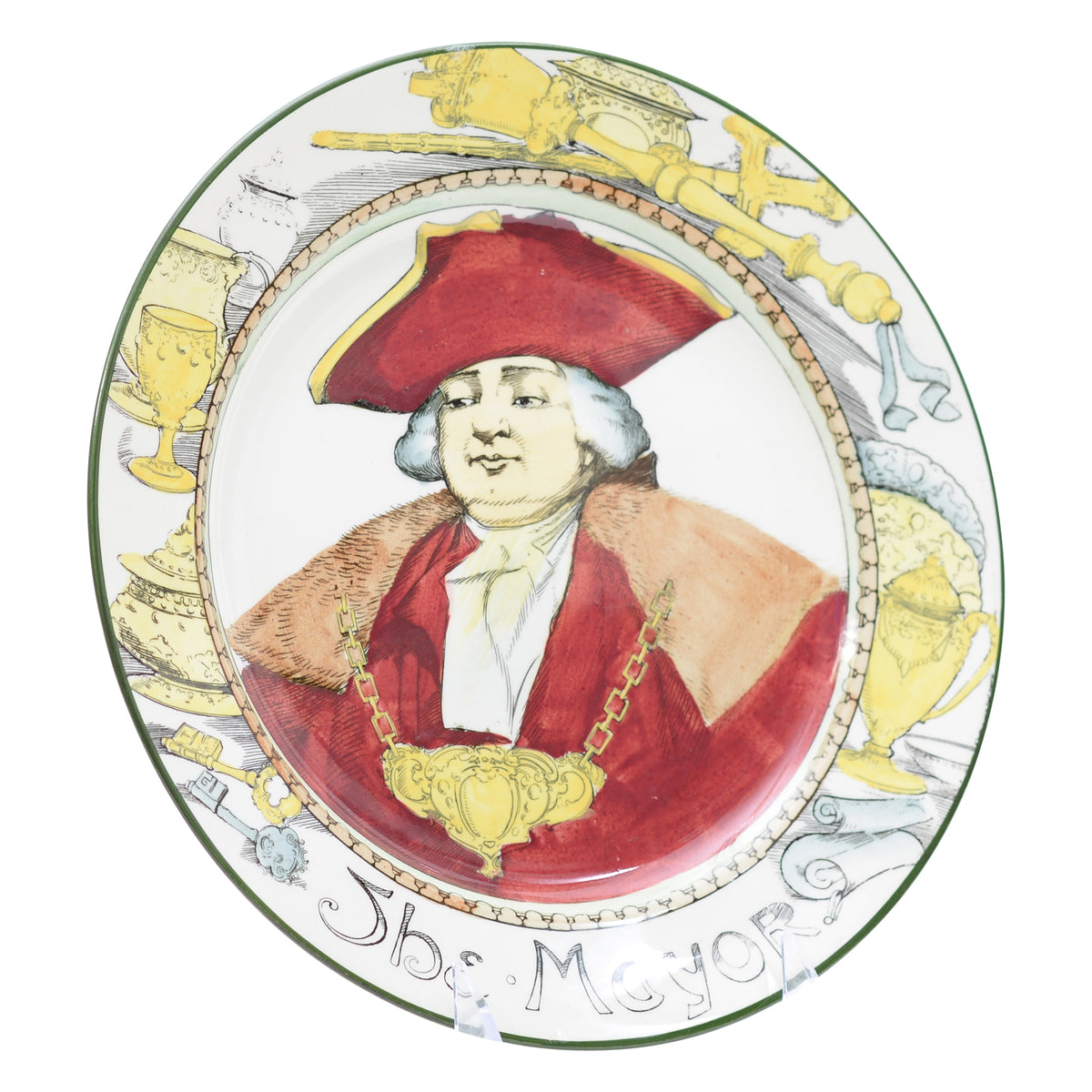 Mayor Plate