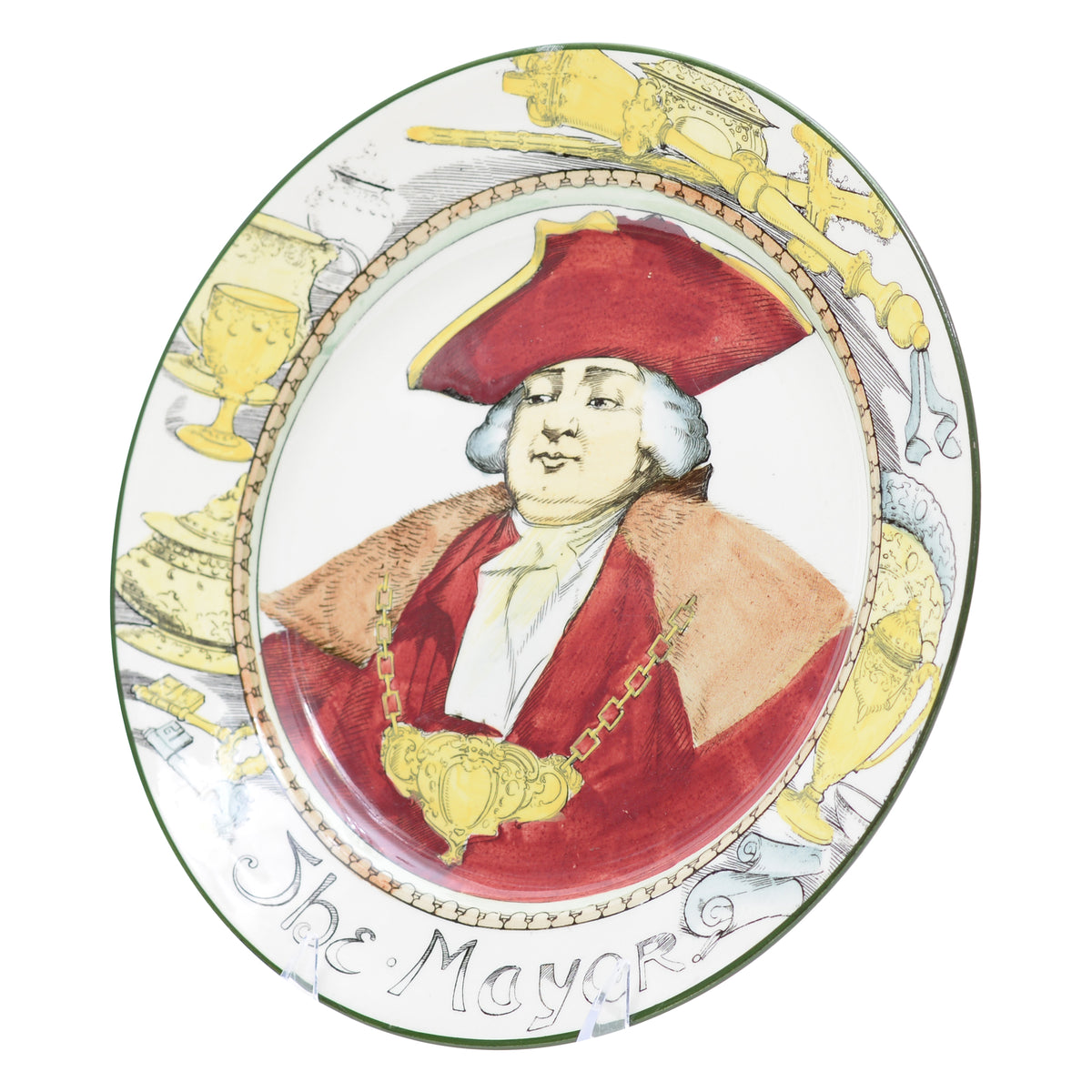 Mayor Plate