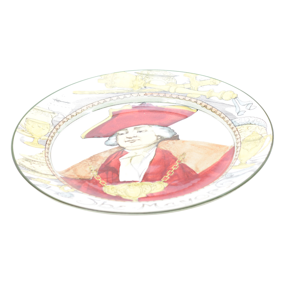 Mayor Plate