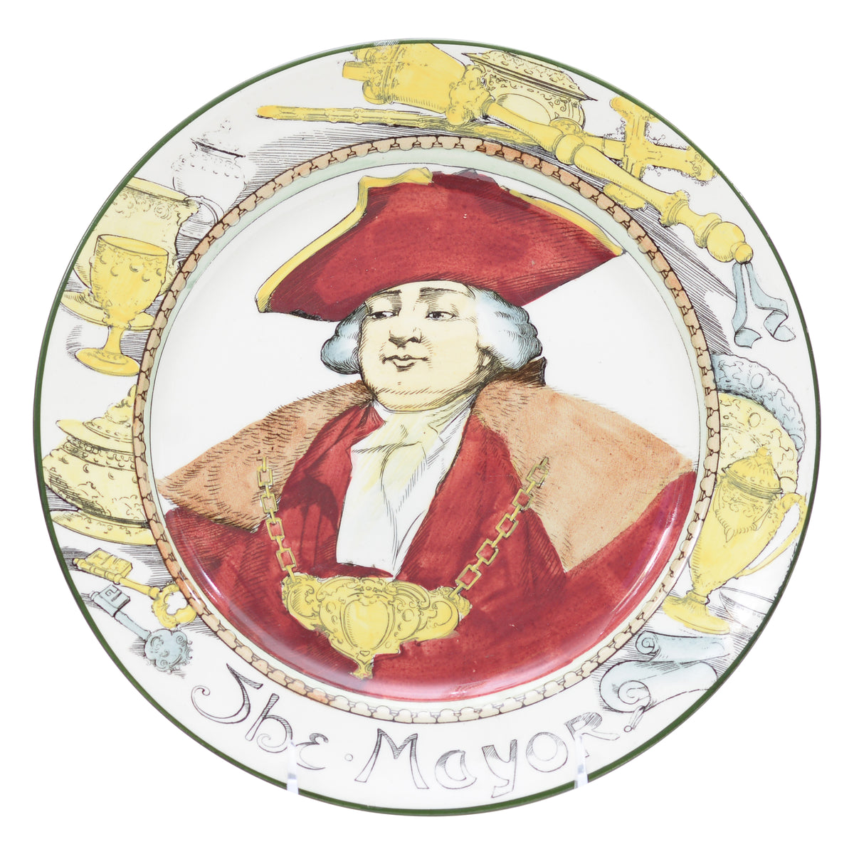 Mayor Plate