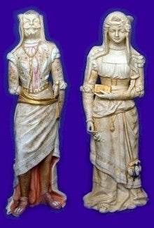 Mephistopheles & Marguerite (restored)