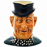 Mr. Micawber  Jug