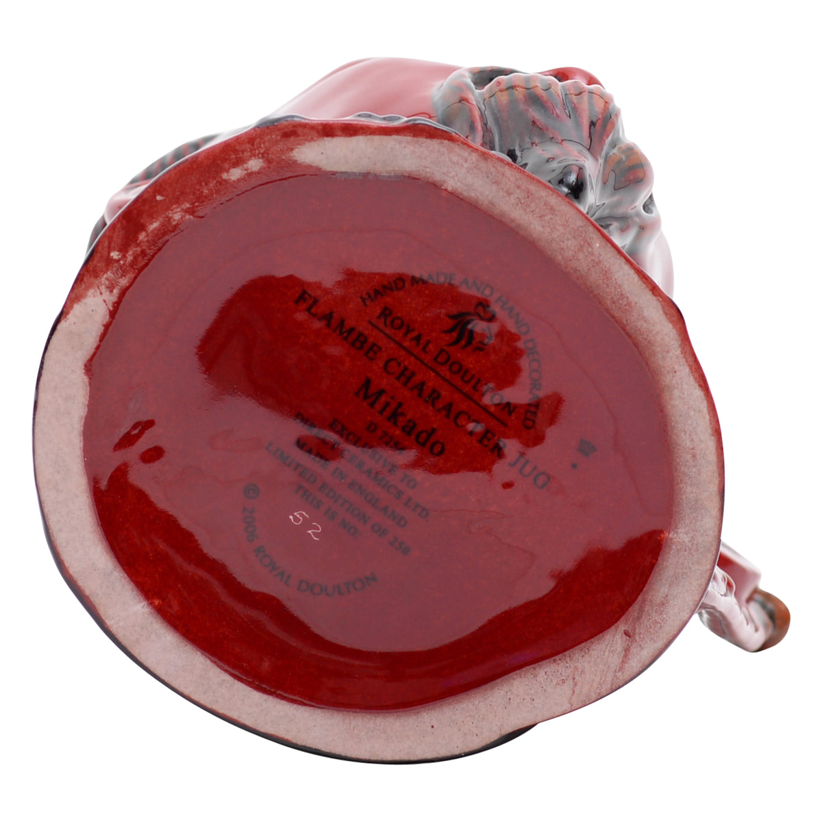 Mikado Large Flambe D7254