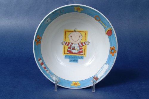 Millenium Baby Cereal Bowl