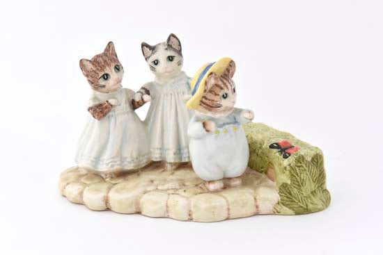 Mittens, Tom Kitten and Moppet