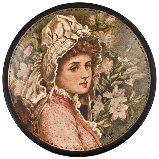 Minton plaque