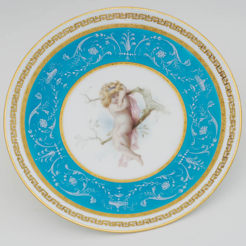 Child in Tree Plate