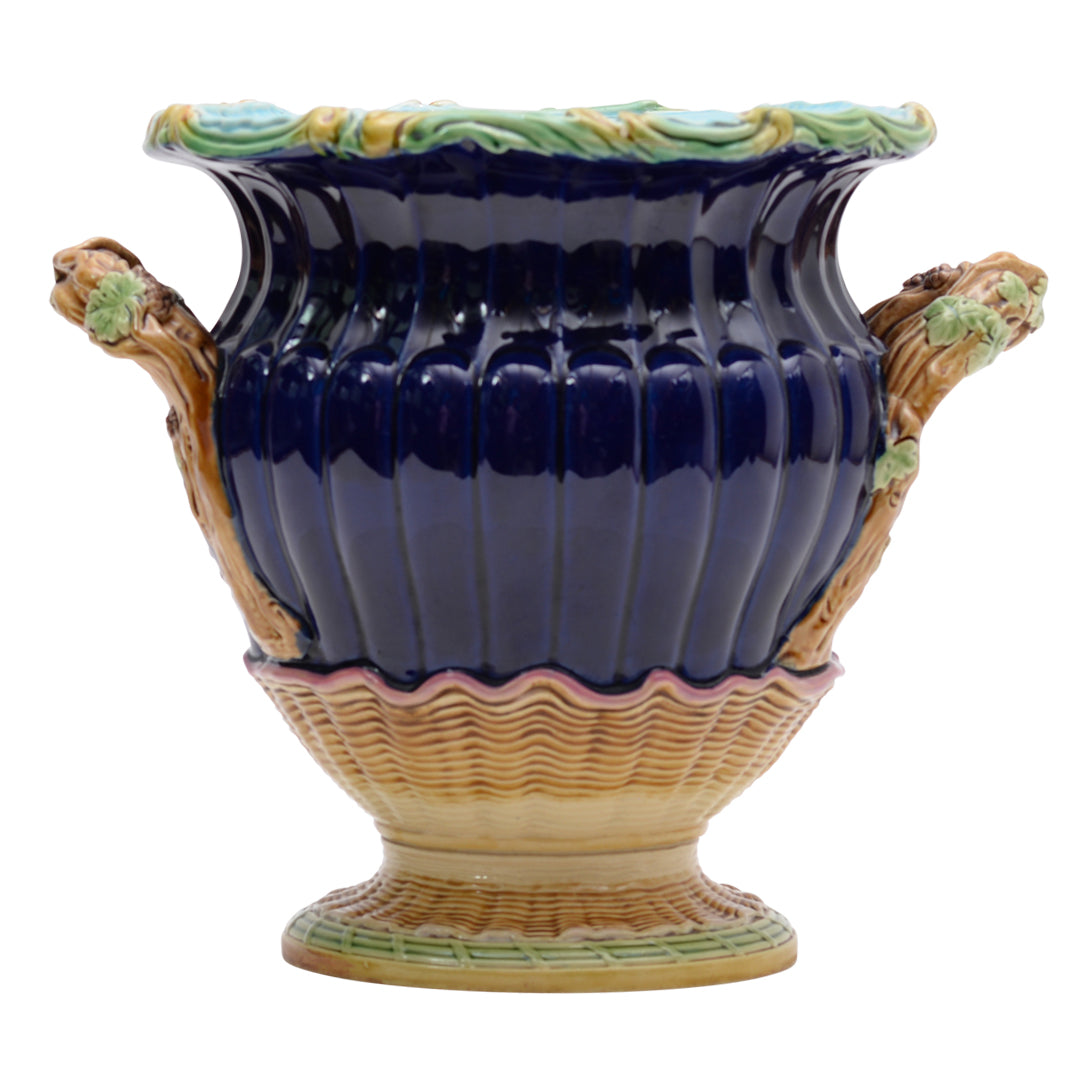 Minton majolica jardiniere
