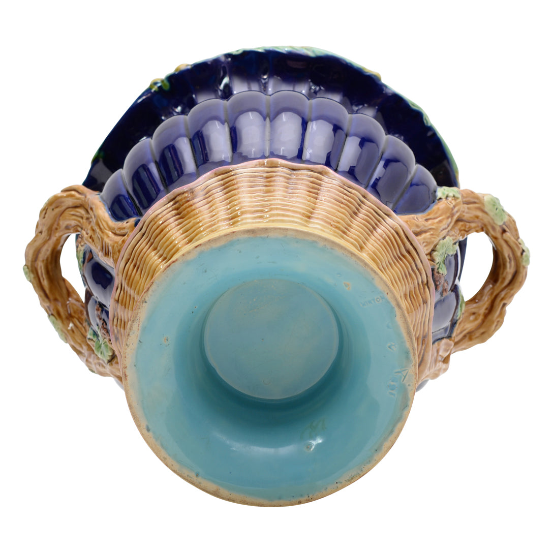 Minton majolica jardiniere