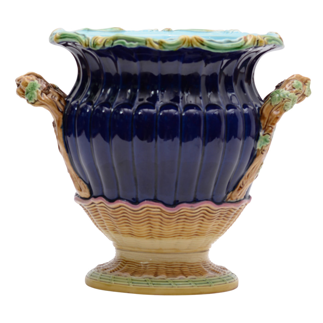 Minton majolica jardiniere