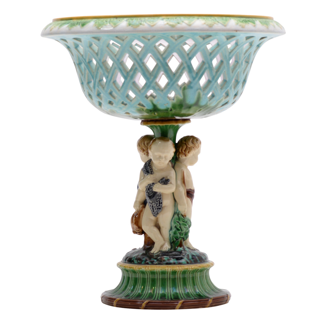 majolica epergne