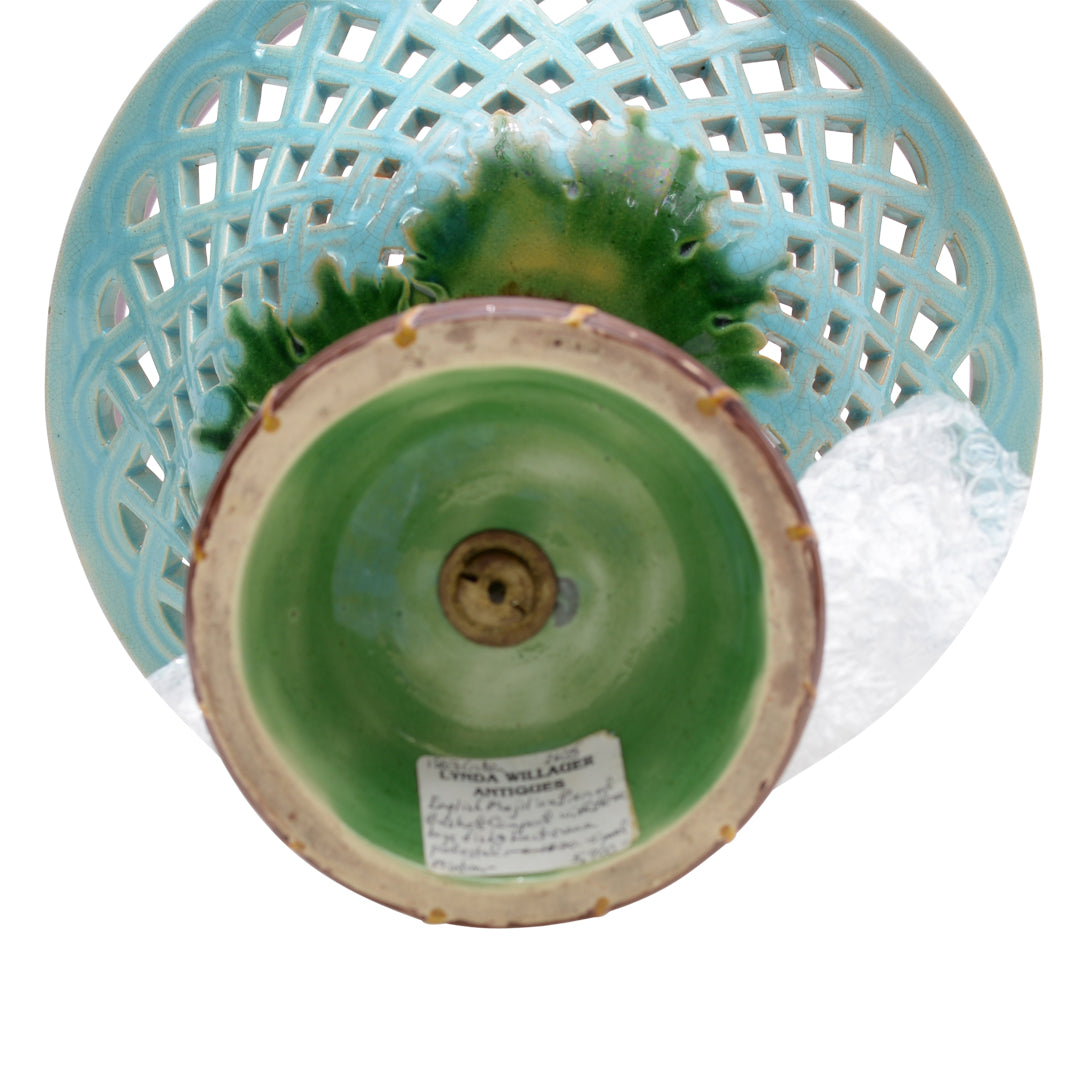 majolica epergne