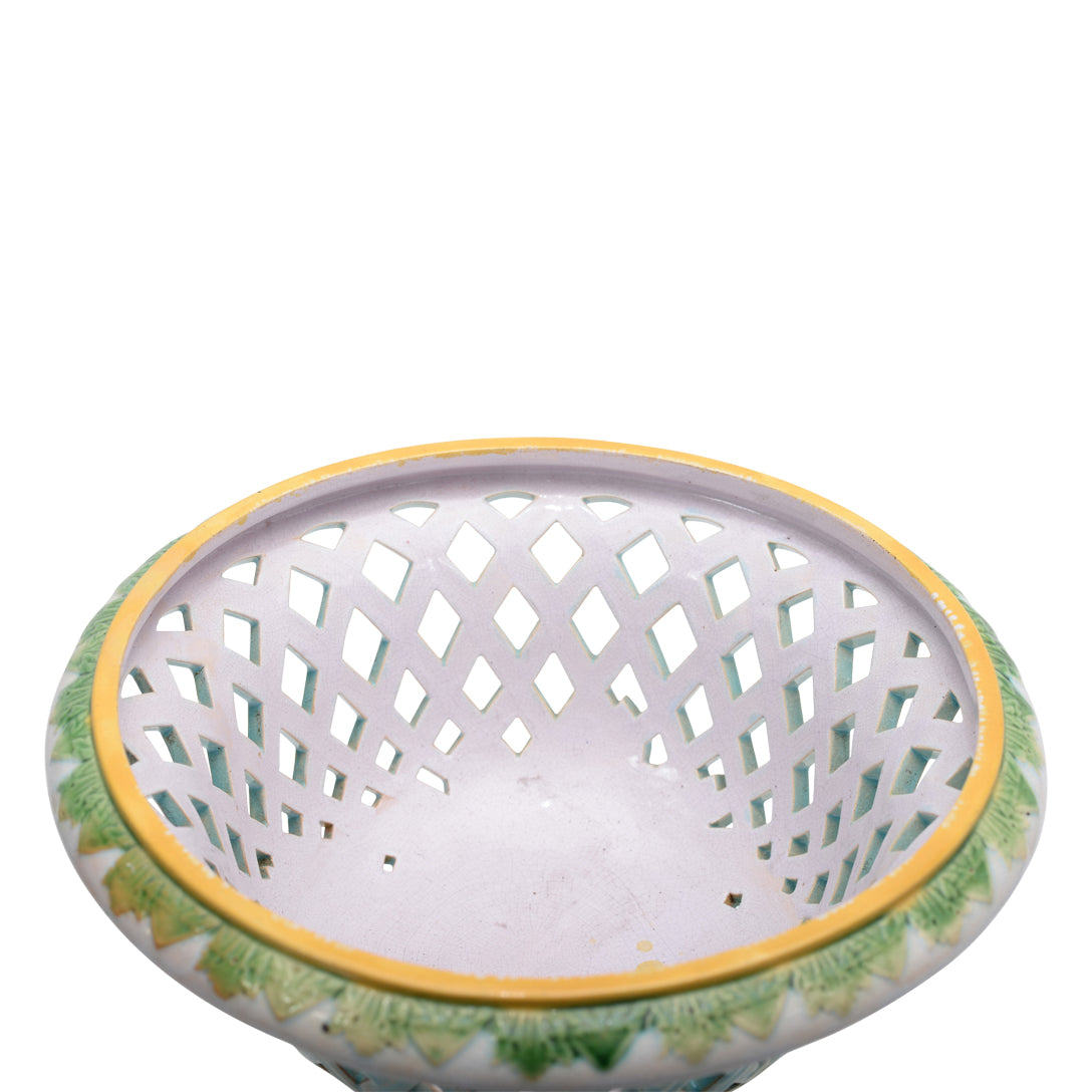 majolica epergne