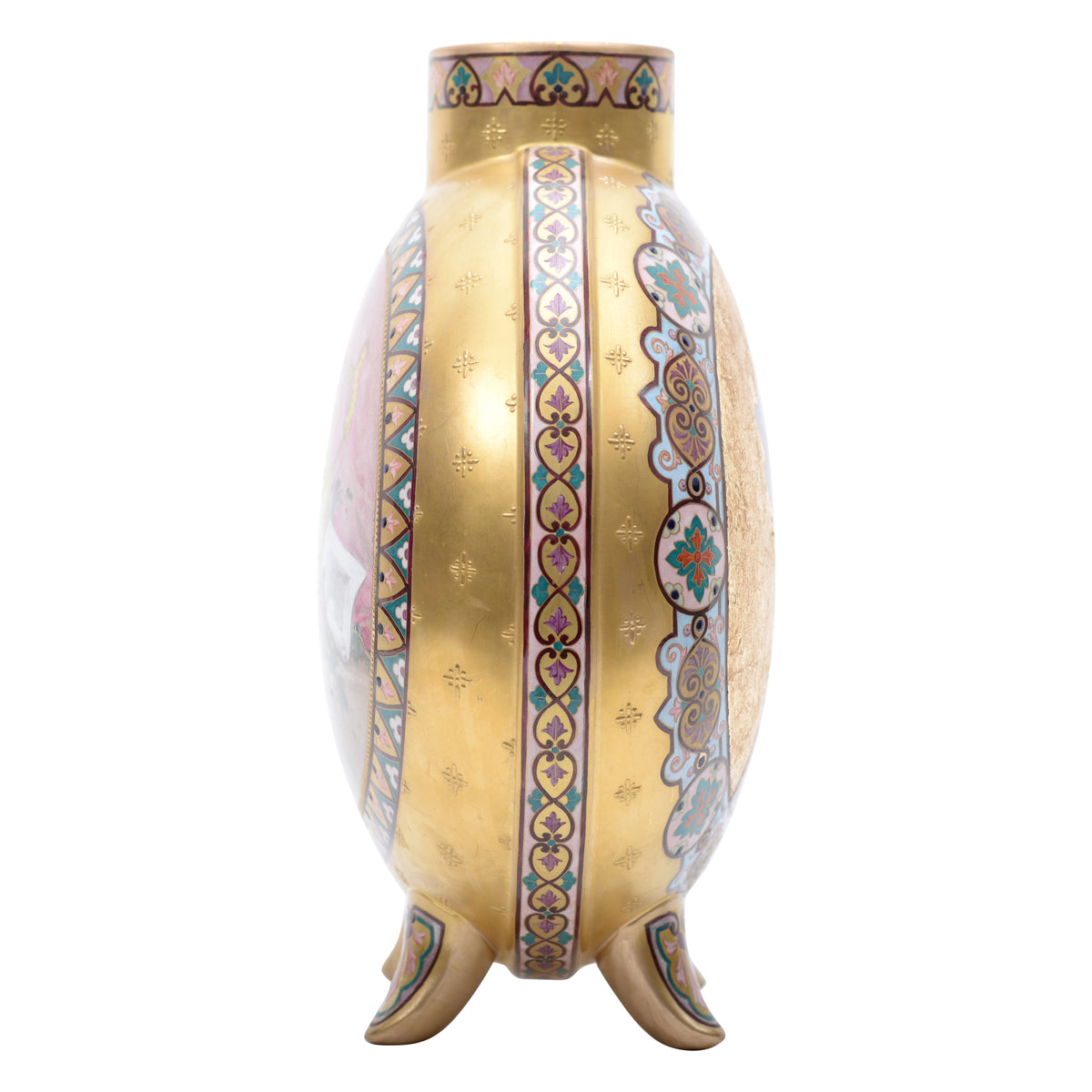 Minton Portrait Vase