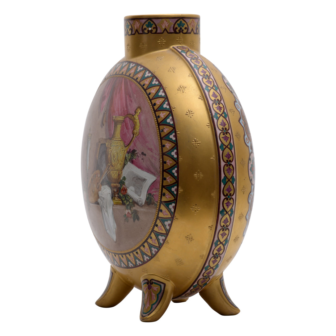 Minton Portrait Vase