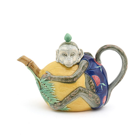 Monkey Teapot