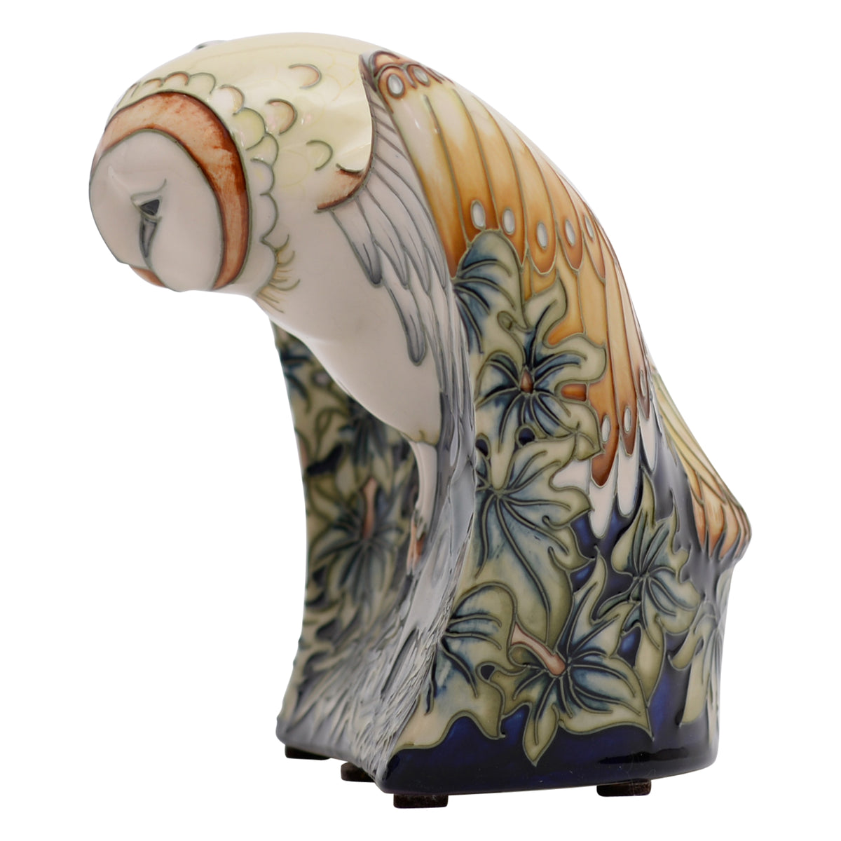 Owl sculpture
