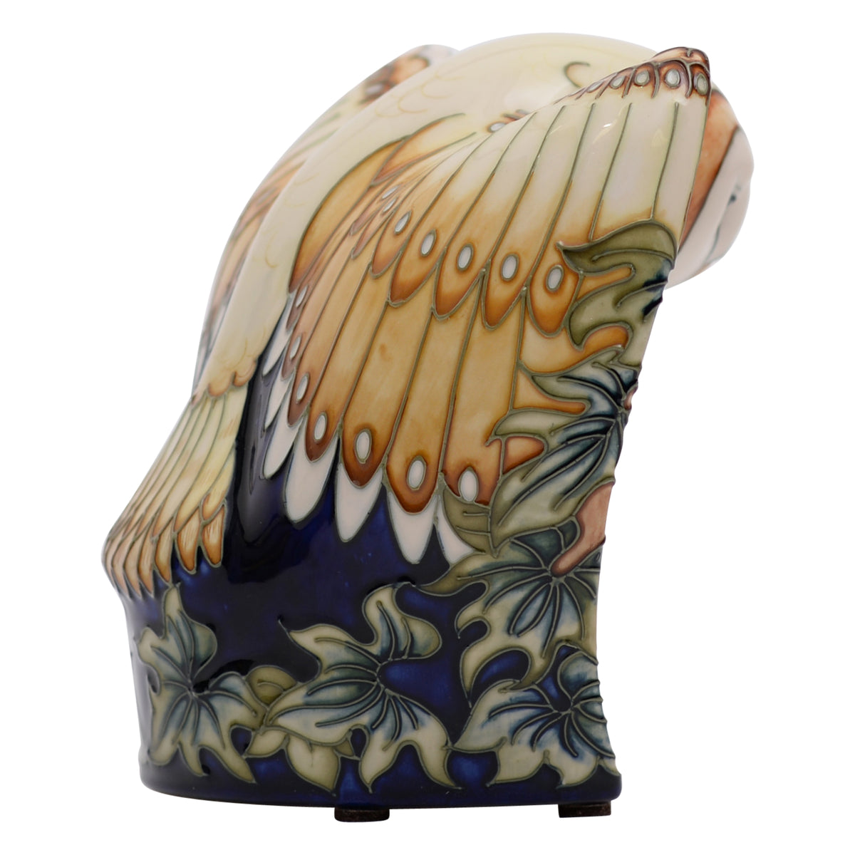 Owl sculpture