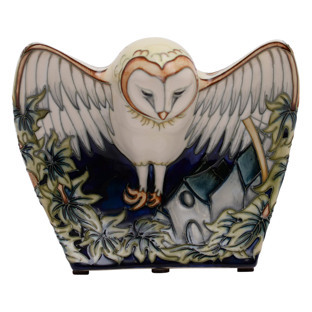 Owl sculpture