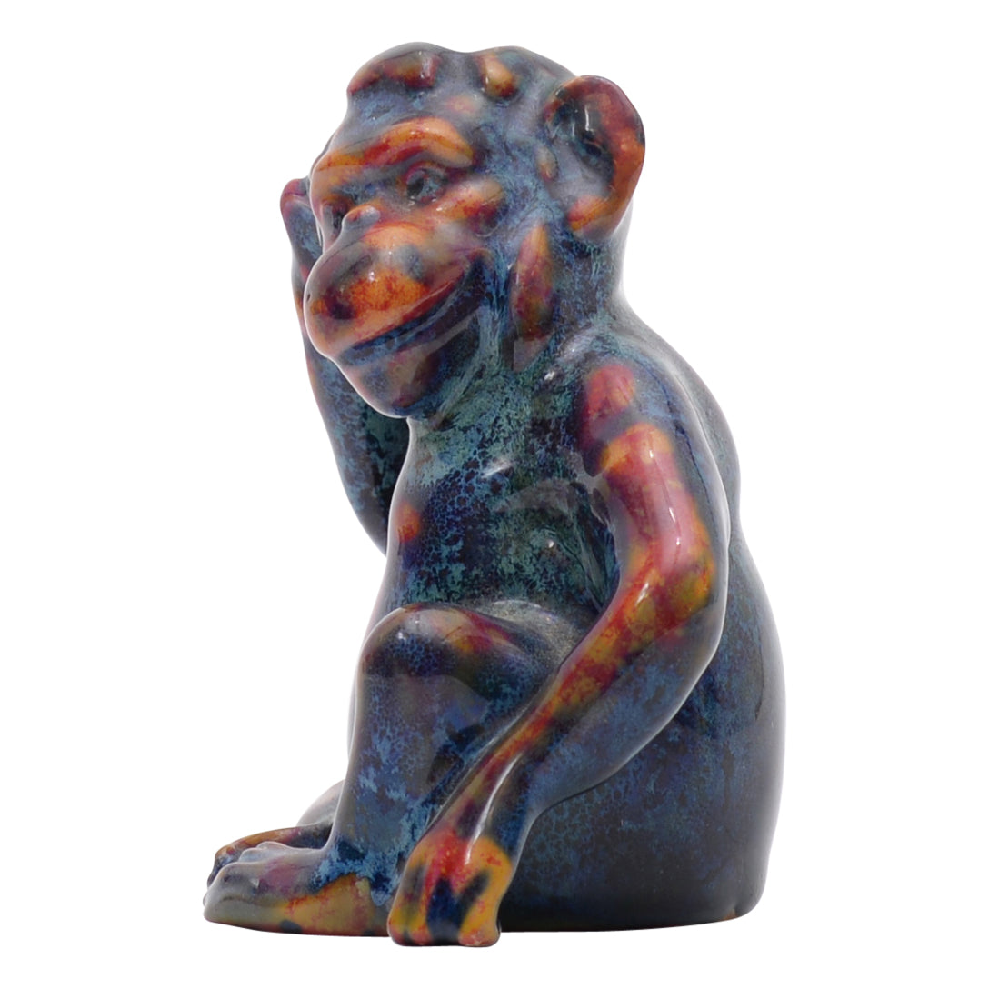 Monkey sculpture