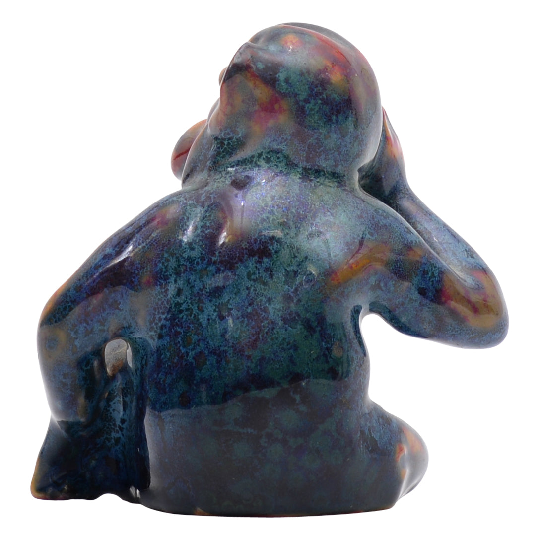 Monkey sculpture