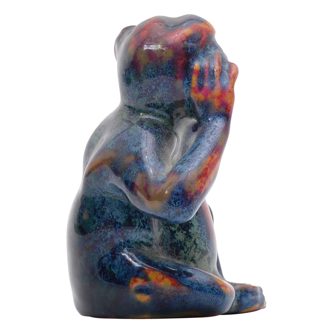 Monkey sculpture