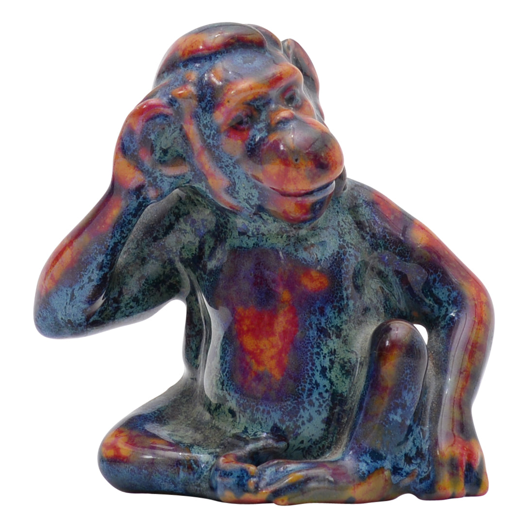 Monkey sculpture