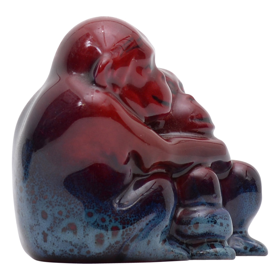 Monkeys (Mother and Baby)  HN254