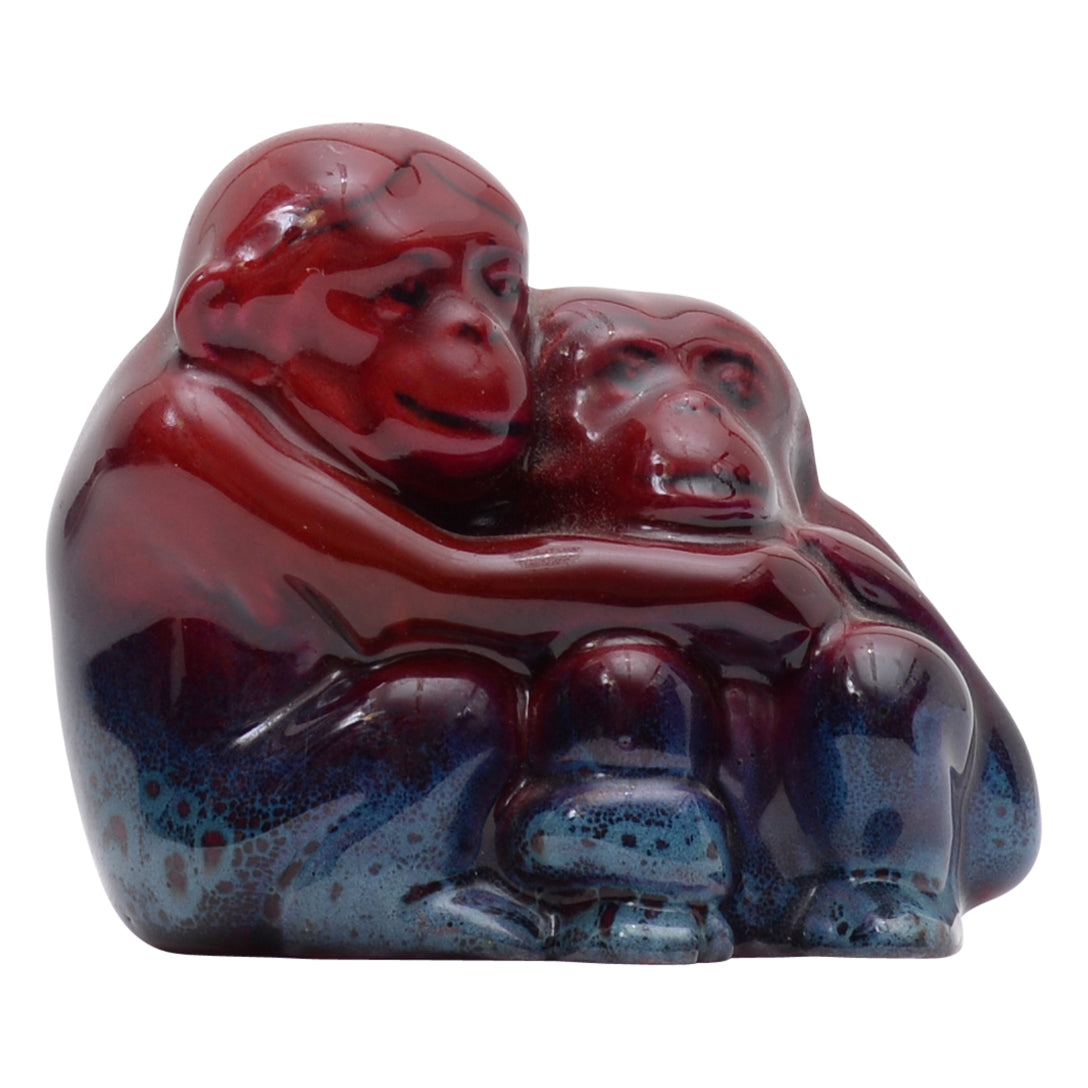 Monkeys (Mother and Baby)  HN254